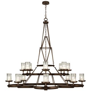 Liaison 58″ Round Chandelier 860540 by Fine Art Handcrafted Lighting