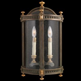 Fine Art Handcrafted Lighting / Outdoor Sconces / Beekman Place 20″ 565081
