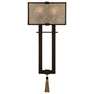 Fine Art Handcrafted Lighting / Wall Sconces / Singapore Moderne 24″ 600550