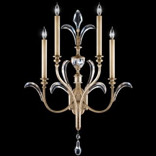 Fine Art Handcrafted Lighting / Wall Sconces / Beveled Arcs 36″ 738650 762550