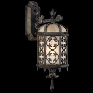 Fine Art Handcrafted Lighting / Outdoor Wall Mount / Costa del Sol 20″ 338581