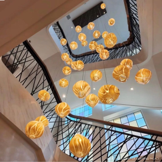 Fine Art Handcrafted Lighting / Pendant Lights / Vesta 54″ Rectangular 867840