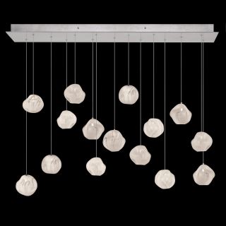 Fine Art Handcrafted Lighting / Pendant Lights / Vesta 48″ Rectangular 868240