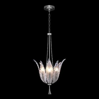 Plume 17.5″ Round Pendant Light 893940 by Fine Art Handcrafted Lighting