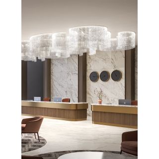Masiero / Ceiling Lights / GALASSIA T1 DBL