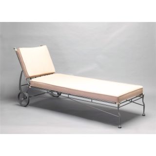 Officina Ciani / Chaise Lounges / Stainless Steel GF4004BE Intreccio