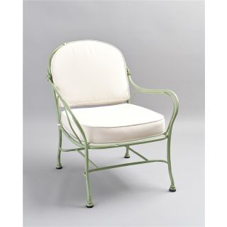 Officina Ciani / Outdoor Armchairs / Iron GF4012AR Bamboo