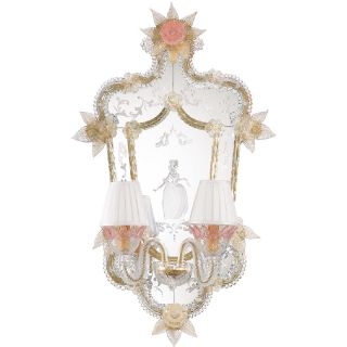 Arte Veneziana / Wall Mirrors / Giustinia Venetian Style MVX-AVA-001-3000