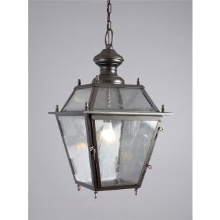Metal Pendant Lantern for Outdoor GL3035CH Emilia by Officina Ciani