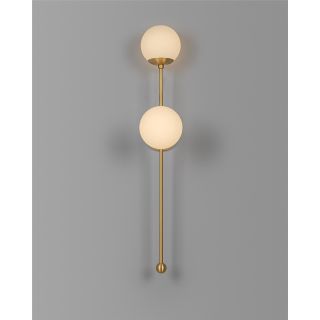 Schwung design / Wall Sconces / Globe Dual