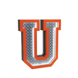 DelightFULL / Floor or Wall Lamps / Light Letter U | Graphic Letters "U"