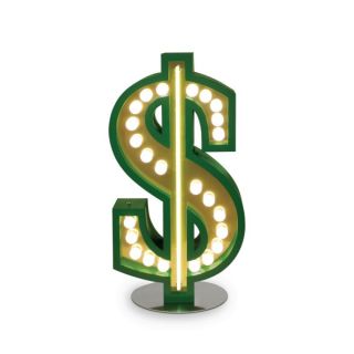 DelightFULL / Floor or Wall Lamps / Light Symbol $ | Graphic Symbols Dollar