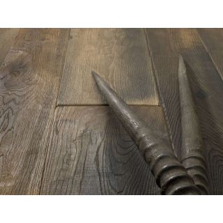 Bassano Parquet / Hand scraped oak parquet / Opera Prima Oak Historical Effect