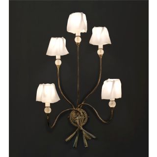 Officina Ciani / Wall Sconces / Iron Decorated HL1010WA-5 Soft