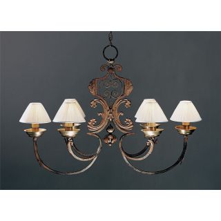Officina Ciani / Chandeliers / Wrought Iron HL1031CH-6 Cortine