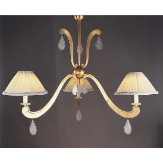 Officina Ciani / Chandeliers / Iron with Crystals HL1036CH-3 Formelle