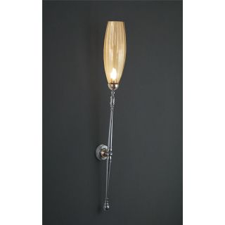 Officina Ciani / Wall Sconces / Iron with Amber Glass HL1043WA-1