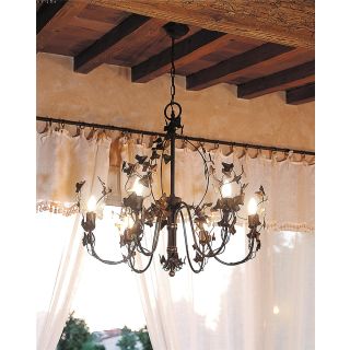 Officina Ciani / Chandeliers / Ivy Leaves HL1047CH-6