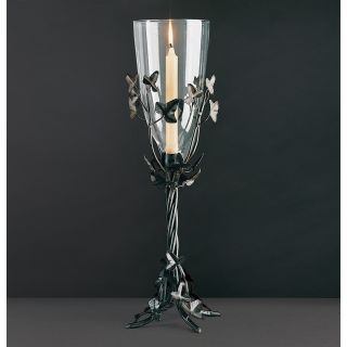 Officina Ciani / Candlesticks / in Iron with ivy leaves HL1047TA-CAND