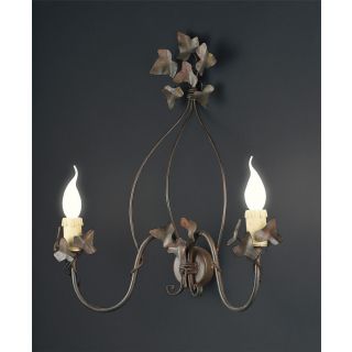 Officina Ciani / Wall Sconces / Ivy Leaves HL1047WA-2