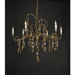 Officina Ciani / Chandeliers / with Iron Spirals HL1050CH-6