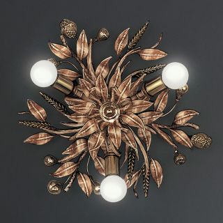 Officina Ciani / LED Ceiling Lights / Brass HL1057PL-3