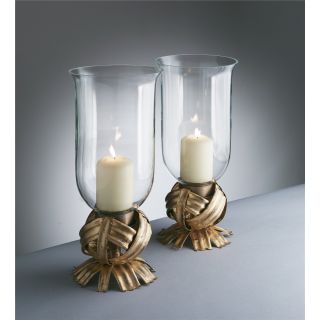 Officina Ciani / Candlesticks / Iron with Glass HL1093CA Effige