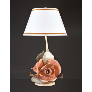 Officina Ciani / Table Lamps / Iron with Roses HL1102TA Rosa
