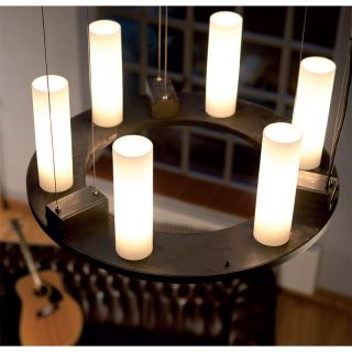 Robers / 6-lighter Suspension Lamp / HL 2557