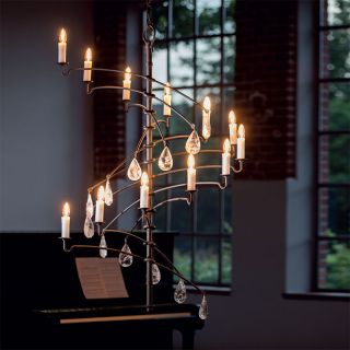 Robers / 12-lighter Suspension Lamp / HL 2630