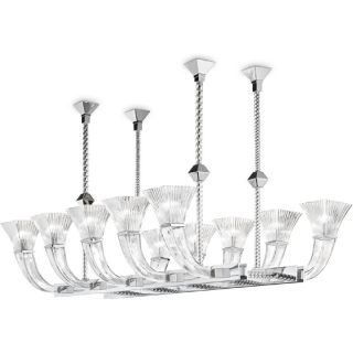 Arte Veneziana / Chandeliers / Horn Contemporary LCC-GLF-201-LC140