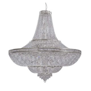 Italamp 1020 Large Empire Chandelier in Crystal