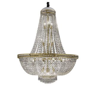 Italamp / Chandeliers / Memory 1030 French Empire Crystal