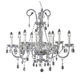 Crystal Chandelier with Swarovski crystals 117 by Italamp