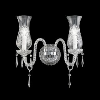 Wall Lamp in Carved Crystal and Glass 159/AP by Italamp