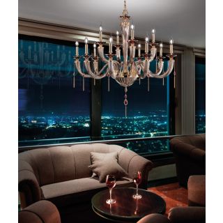 Euroluce Lampadari / Chandeliers / Julienne L8+4 Mirror