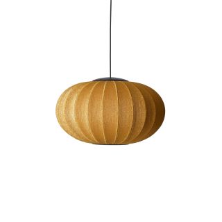 Made by Hand / Pendant Lights / Knit-Wit Anniversary 57 LED Amber Glitter