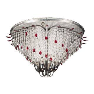 Mechini / Chandeliers / Clear and Coloured Bohemian Crystall L-Waterfall/6