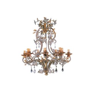 Mechini / Chandeliers / Clear Bohemian Crystal & Murano Glass L102/10