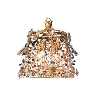 Mechini / Chandeliers / Clear Bohemian Crystal and Murano Glass L104/4