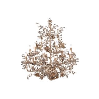 Mechini / Chandeliers / Clear Bohemian Crystal and Murano Glass L241/12