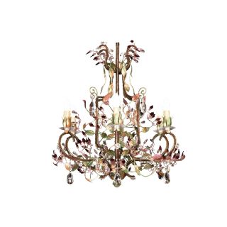 Mechini / Chandeliers / Clear and Coloured Bohemian Crystall L255/6 BIS