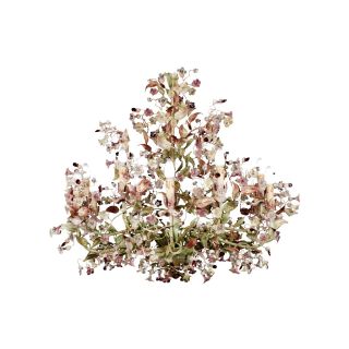 Mechini / Chandeliers / Coloured Bohemian Crystal & Murano Glass L261/12 BIS