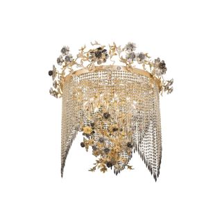 Mechini / Chandeliers / Bohemian Crystal & Biscuit Ceramic L322/12