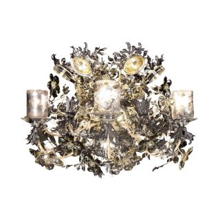 Mechini / Chandeliers / Clear and Coloured Bohemian Crystal L334/14 MH