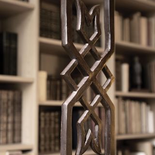 Objet Insolite / Bronze floor lamp / Lampadaire Ismir