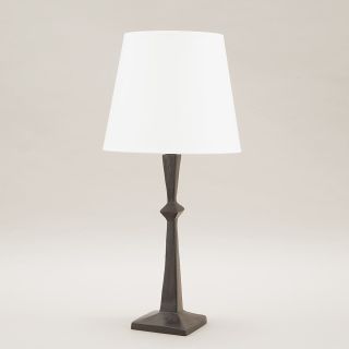 Objet Insolite / Bronze table lamp / Lampe Eve