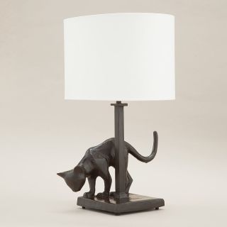Objet Insolite / Bronze table lamp / Lampe Lili