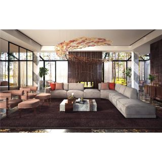Keoma / Sectional Sofas / Jennet: Sectional Sofa, Armchair, Ottoman