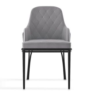 Luxxu / Chairs with Arms / Charla Grey Dining